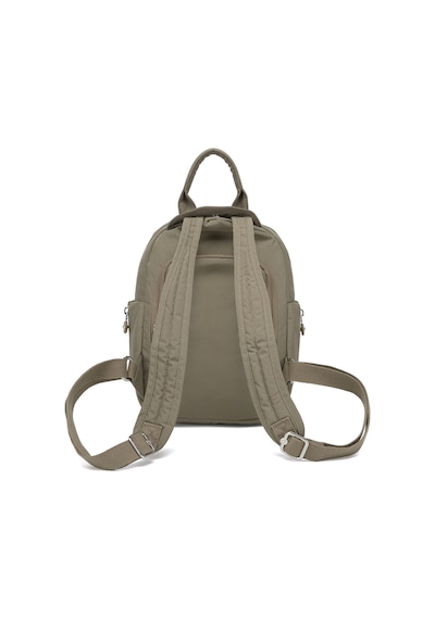 Smart Bags Günlük Küçük Boy Su Geçirmez Krınkıl Kumaş Kadın Sırt Çantası Açık Kahve Açık Kahverengi