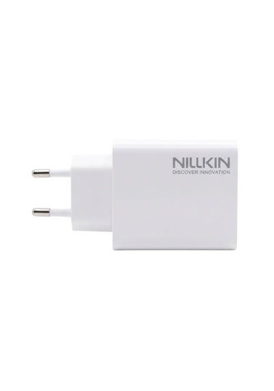 Cisteen Nillkin 30w Typec Usb Çift Portlu Hızlı Şarj Cihazı Apple Samsung Huawei Xaomi Honor Uyumlu Usb A Ve Type C Çift Çıkışlı
