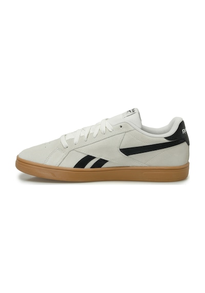 Reebok Court Retro Kırık Beyaz Unisex Sneaker Beyaz-sıyah Beyaz - Siyah