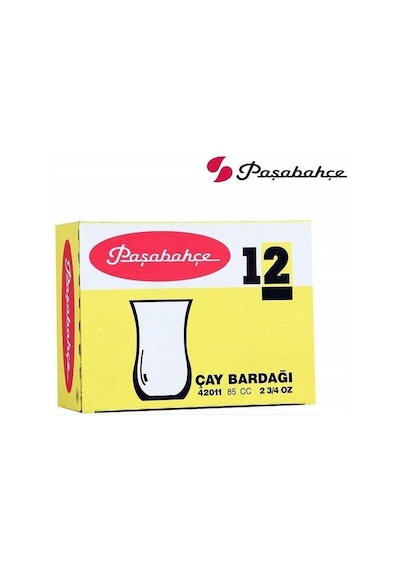 Paşabahçe 42011 Kandilli Çay Bardağı 90 Cc 12 Li