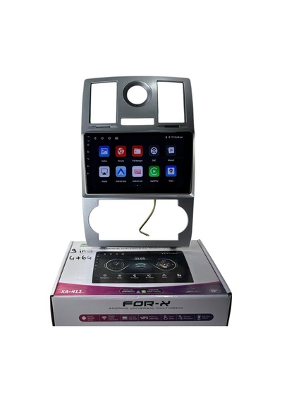 Chrysler 300c 2005-2012 Forx 4-64 Profesyonel Oem Multimedia