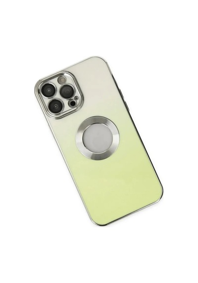 Jenerik Apple iPhone Uyumlu  Uyumlu 13 Pro Max Kılıf Best Silikon - Yeşil