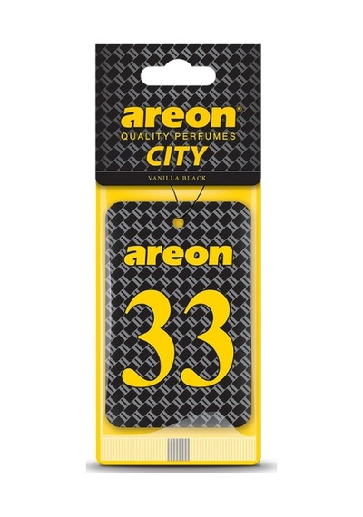 Areon City Vanilla Black 33 Oto Araç Kokusu