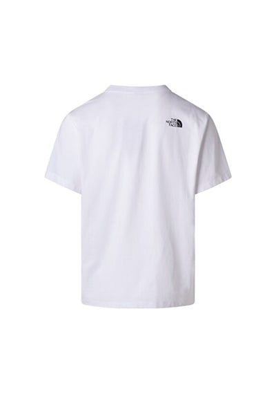 The North Face M Donkey Taxi Relaxed Erkek Outdoor Tişörtü Nf0a8g9ffn41 Beyaz
