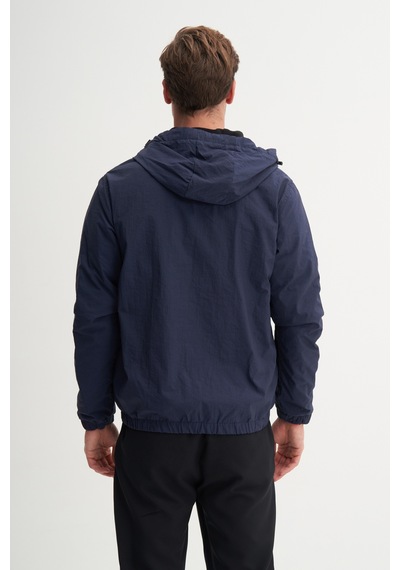 Cazador Basic Crinkle Kumaş Baharlık Regular Fit Mont Laci
