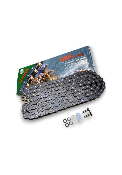 Cz Chain O-ringli Zincir Çelik 428 X 128l