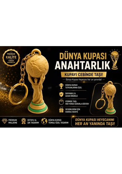 Dünya Kupası Eldiveni Anahtarlık , Dünya Kupası Anahtarlık - Dünya Kupası Araba Anahtarlığı