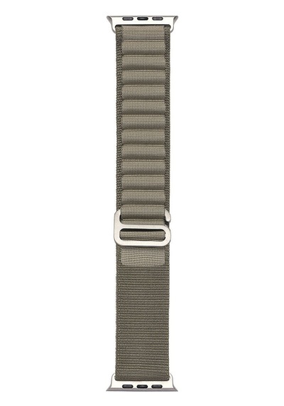 Apple Uyumlu  Watch  44mm Zore Krd-74 Hasır Kordon