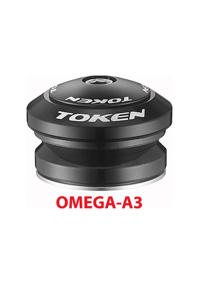 Token Omega A3 Drop İn 1-1/8 Premium Rulman Seti 42/42 Siyah