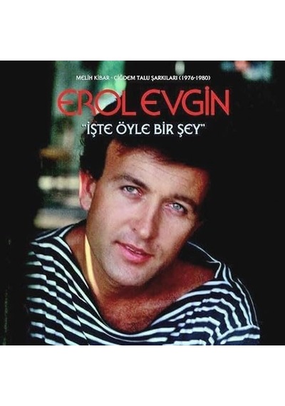 My Yonca Erol Evgin İşte Öyle Bir Şey - Plak