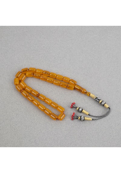 Miskevi El İşi Kazas Püsküllü Kapsül Kesim 8.5x11.5mm Tesbih