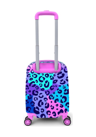 Coral High Kids Leopar Desenli Çocuk Valizi 16787