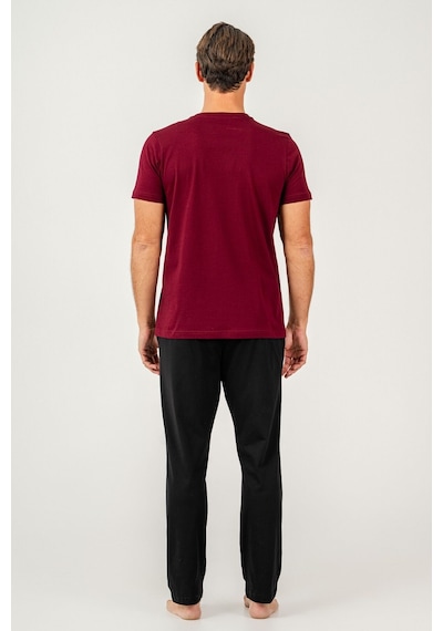 Arnetta Erkek Bordo Pijama Takımı 5274-49542 Bordo