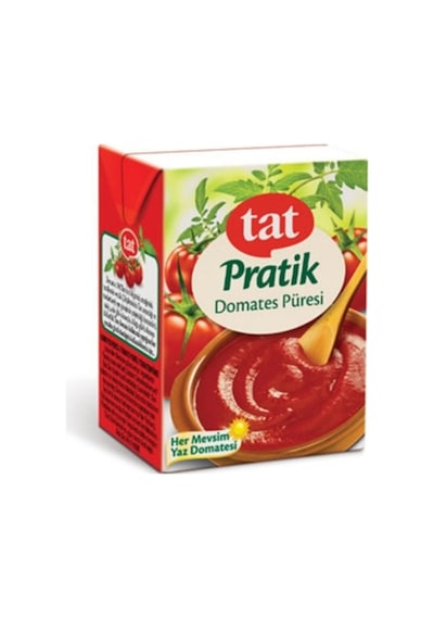 Domates Püresi 200 Ml X 27 Adet 1 Koli