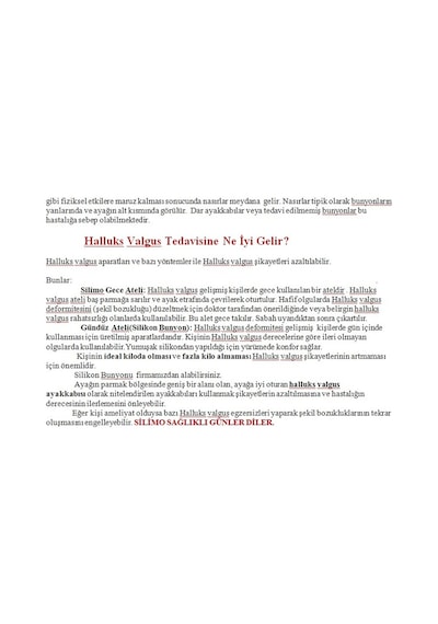 Başparmak Eğriliği Halluks Valgus Ateli Bandaj Ayırgaç Mavi Set