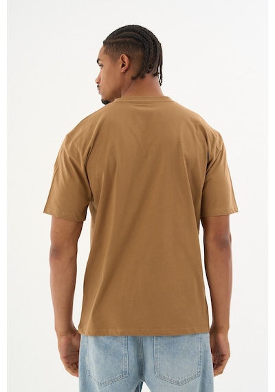 Dechers Erkek %100 Organik Pamuklu Yumuşak Dokulu Comfort Fit Bisiklet Yakalı T-shirt E222 Haki Dechers Erkek %100 Organik Pamuklu Yumuşak Dokulu Comfort Fit Bisiklet Yakalı T-shirt E222 Haki