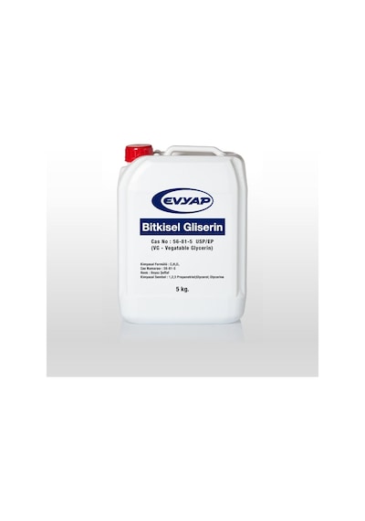 Evyap Bitkisel Gliserin VG 5 KG