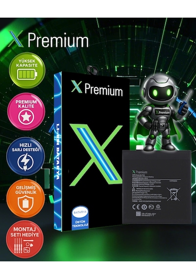 Xpremium Oneplus 7t Batarya Pil Süper Yüksek Kalite Blp745