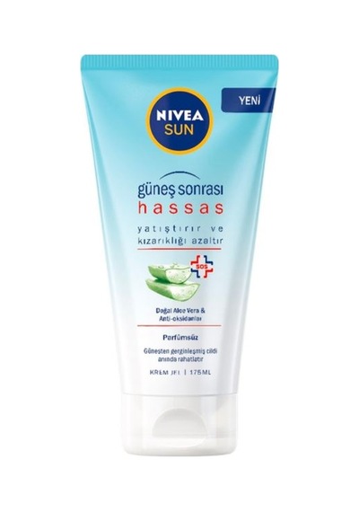 Nivea Sun Güneş Sonrası Hassas Krem Jel 175 ML