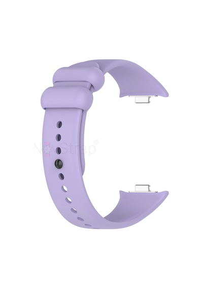 Novstrap Xiaomi Mi Band 8 Pro İle Uyumlu Kordon Kayış Yumuşak Silikon Klasik Kordon