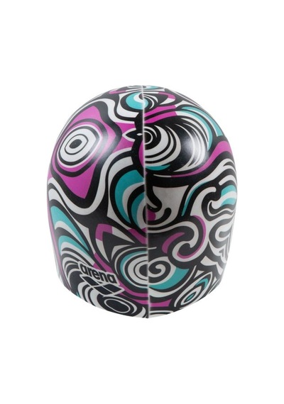 Arena Hd Swim Cap Illusion Unisex Çok Renkli Yüzücü Bone 005572253 Çok Renkli