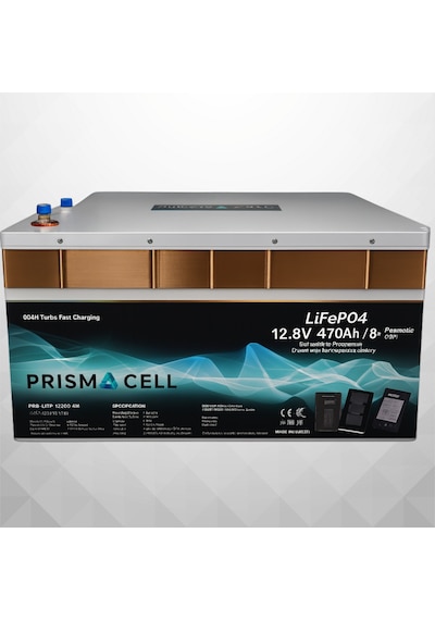 Prismacell 12.8v 470ah Lifepo4 Akü Karavan & Solar