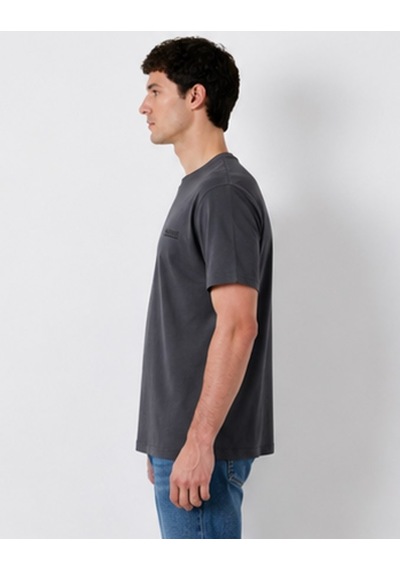 Mavi M0613533-70087 Mavi Black Baskılı T-shirt Erkek Tişort Füme