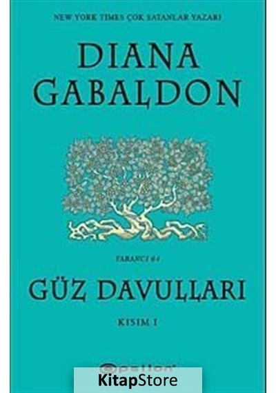 Kitapstore Güz Davulları Kısım 1 / Diana Gabaldon