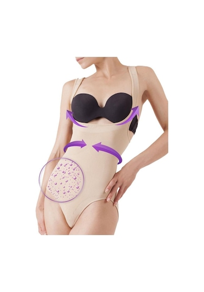 Lytess Corrective Slimming Body Seduction İnceltici ve Sıkılaştırıcı  Korse Ten Rengi S-M Nude 3760084532930