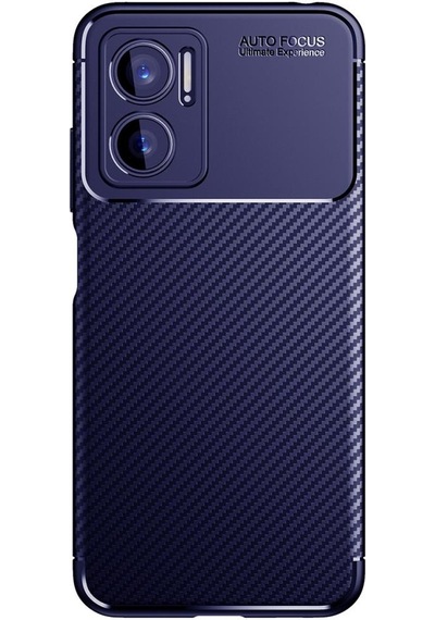 Xiaomi Redmi Note 11e Kılıf Karbon Silikon Case Kapak