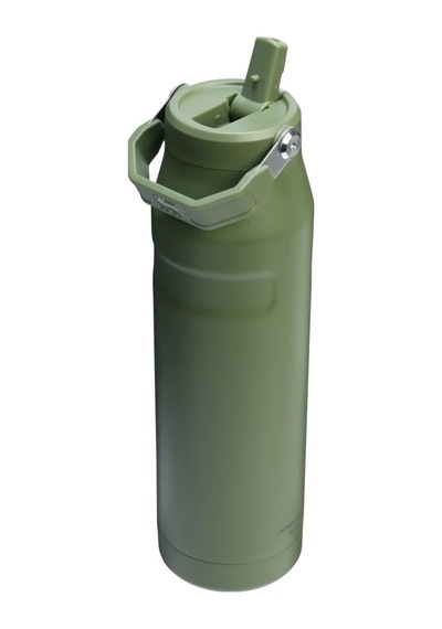 Stanley The Iceflow Bottle Flip Straw 2.0 1.06 L - 36oz Dried Pine