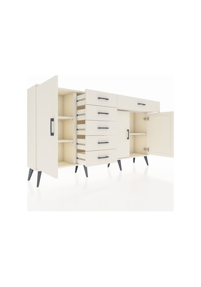 Arges Konsol 3 Raflı 6 Çekmeceli 3 Kapaklı 176x30x99 Aytaşı-aytaşı Aytası - Aytası Arges Konsol 3 Raflı 6 Çekmeceli 3 Kapaklı 176x30x99 Aytaşı-aytaşı Aytası - Aytası
