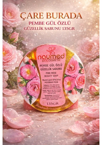 Gül Yağlı Serum 100 Ml Saç & Vücut & Yüz + Gül Özlü Nemlendirici Krem 150 G + Gül Özlü Güzellik Sa