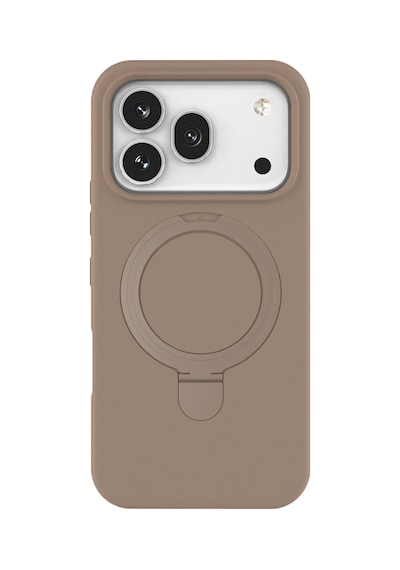 Uryport Huawei Honor 600 Regal Magsafe Standlı Kapak - Çöl Titanyum