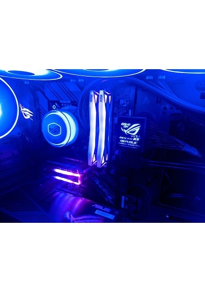 Asus Logolu Atx Güç Kaynağı 24 Pin Argb Konnektör