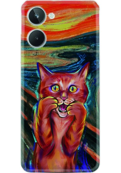 Realme 10 4G Silikon Desen Özel Seri Tablo Cat 1788