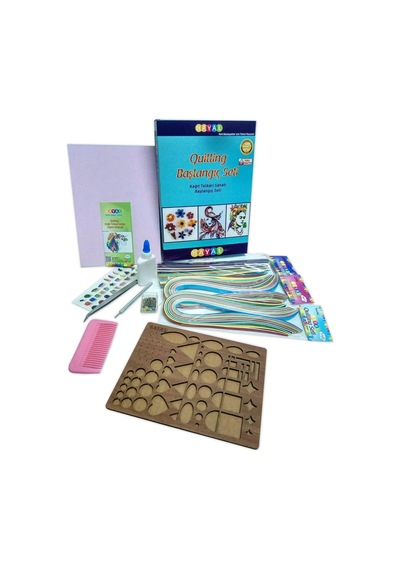 Quilling Başlangıç Seti - Set No:3