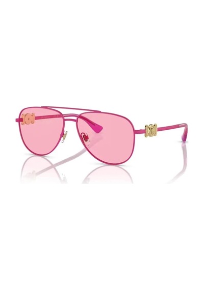 Versace Vk2002 149584 Çocuk Güneş Gözlüğü Pembe