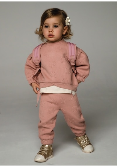 Mayoral Kız Bebek Eşofman Takımı 02827 Pembe