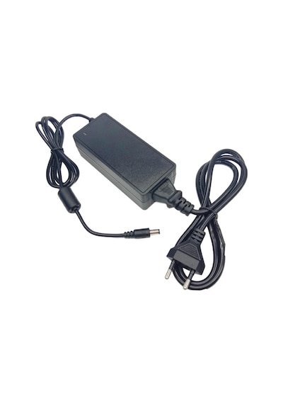 12 Volt 10 Amper Plastik Kasa Masa Tipi Adaptör Laptop Tip Ip20 İç Mekan Adaptör