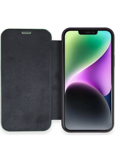 Apple iPhone  Uyumlu,  12 Kılıf Dolpin Kapaklı - Lacivert