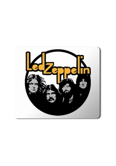 Led Zeppelin 2 Baskılı Mousepad Mouse Pad