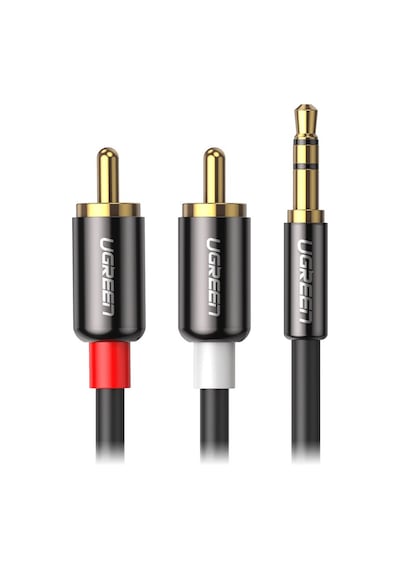 Ugreen Rca 3.5mm Aux Ses Kablosu, 1 Metre, 10749