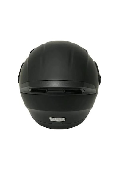 Jk-20 Jk902 Çene Pedli Güneş Vizörlü Çeneden Açılır Kask Mat Black M Beden