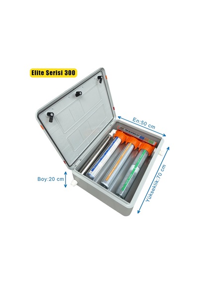 Elite Serisi 300 Manyetik Kireç Önleme Ve Maxi Filtreleme Sistemi E1f557fd Model-e1f557fd