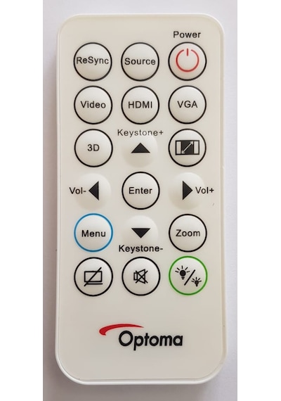 Optoma Ir29033 S315 S316 W310 W312 W316 Wu334 X312 X315 X316 Projeksiyon Kumandası