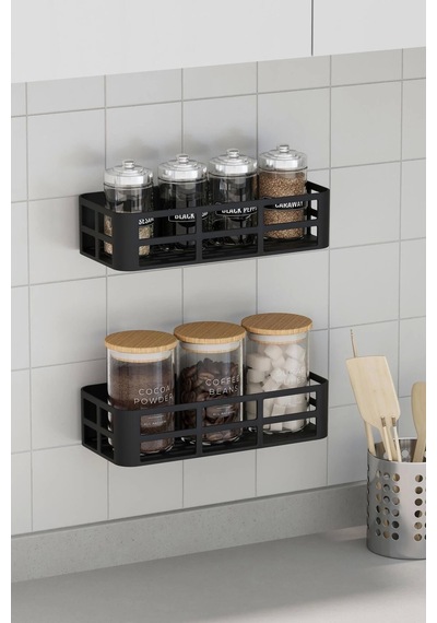 Yapışkanlı Duvar Rafı Organizer Banyo Rafı Duş Rafı Mutfak Rafı Havluluk Sabun Krem Şampuanlık Çok Rekli