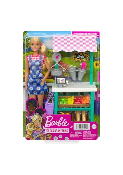 HCN22 Barbie Çiftçi Pazarı Oyun Seti
