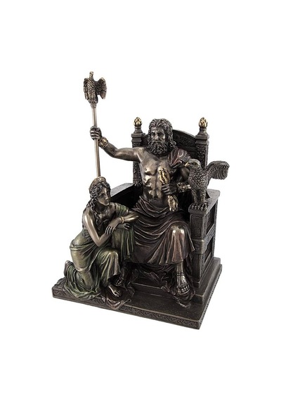 Mitoloji Serisi Zeus ve Hera Biblosu
