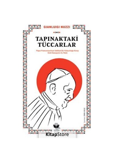 Tapınaktaki Tüccarlar - Gianluigi Nuzzi - Kitap Kurdu